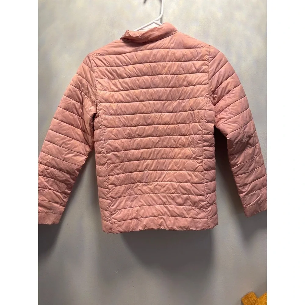 Lands End lightweight puffer